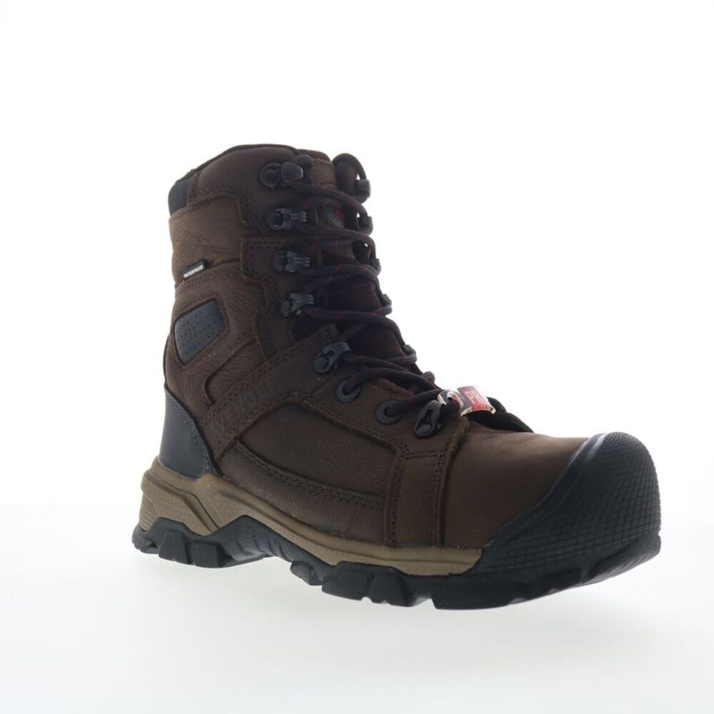 Avenger Mens Ripsaw Alloy Toe Brown Boots (NWT) - Picture 2 of 7